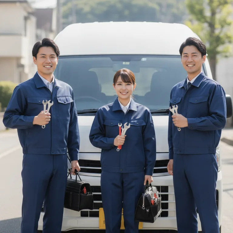 給湯器修理 のチーム: 妻